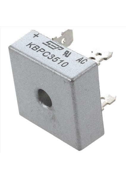 20X Sep KBPC3510 35A 1000V Tek Fazlı Kare Diyot Pcb Köprü Doğrultucu (Yurt Dışından) modelleri