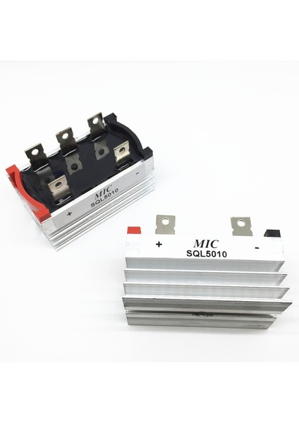 3 Faz Köprü Doğrultucu SQL50A 1000V SQL50-10 Doğrultucu Modülü (Yurt Dışından) modelleri