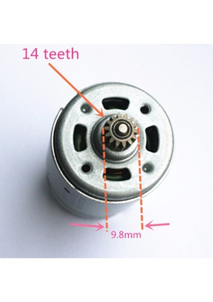 14 Diş Motor 14 4V Makita Için Değiştir 629819-4 629875-4 6381D BDF343 6280D 6280DWE 6281DWE 6281D MT070 6280DWPE (Yurt Dışından) fiyatları