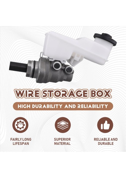 47201-52022 Araba Fren Ana Silindir Toyota Yaris Için Assy 1999-2005 47207-52022 (Yurt Dışından) fırsatları