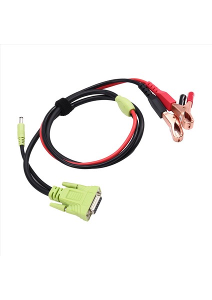 Power Kelepçesi/ Pil Testi (16/17) Konektörü Için Motosiklet Diyagnostik Obd2 Tarayıcı Adaptör Kablosu (Yurt Dışından) fiyatları