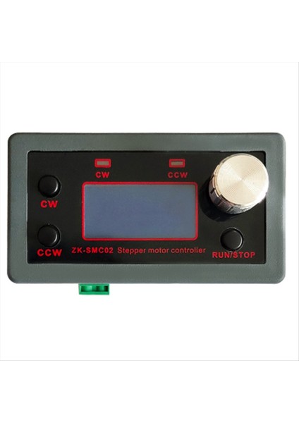 SMC02 Step Motor Ileri ve Ters Modül Kontrol Kartı Nabzı/hız Kontrol Modülü/hız Ekran Sürücü Paketi (Yurt Dışından)