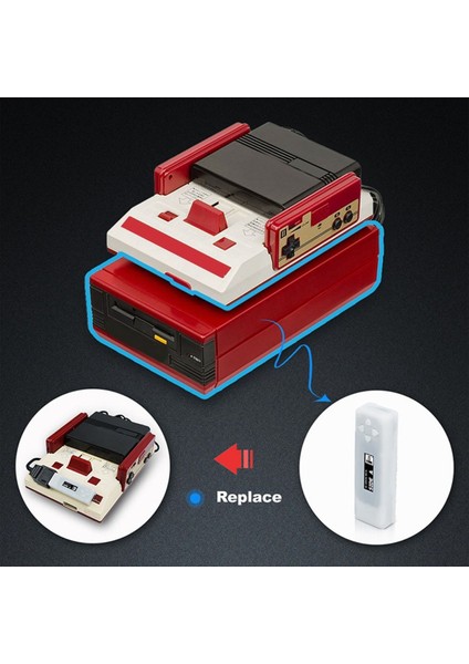 Fdskey Dısk Sistemi Için Av Fc Famıcom Konsolu Siyah Için OLED Ekranlı Emulator+Bellek Kartı (Yurt Dışından) indirimleri
