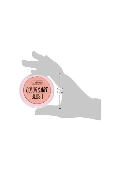 Callista Color Art Blush Allık 110 Blushing Pink fiyatları