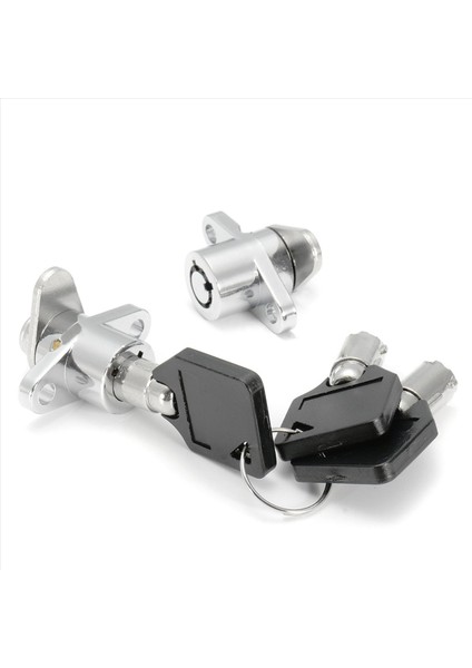 4x Sert Saddlebag Lock 3 Anahtarlar Harley Touring Electra Glide Road King Yeni Için Set (Yurt Dışından) indirimleri