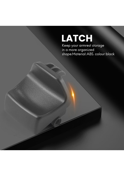 Mazda Cx-5 Cx5 2013-2016 KA0G-64-45YA-02 Için Merkez Konsol Mandal Kilidi (Yurt Dışından) modelleri