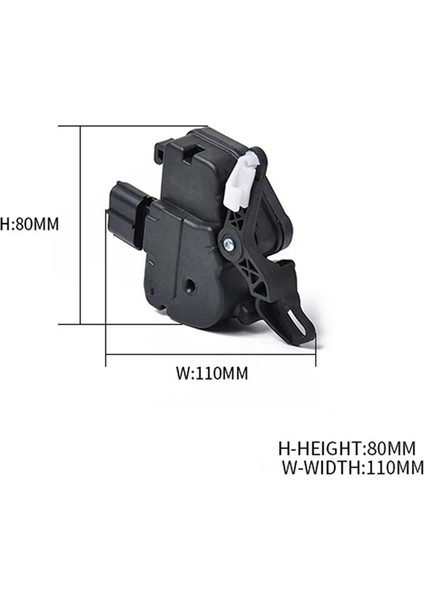 4717960AA 4717960AB 4717960AC Arka Bagaj Kapağı Yakın Kapı Kilidi Motor Otomatik Chrysler Için (Yurt Dışından) fırsatları