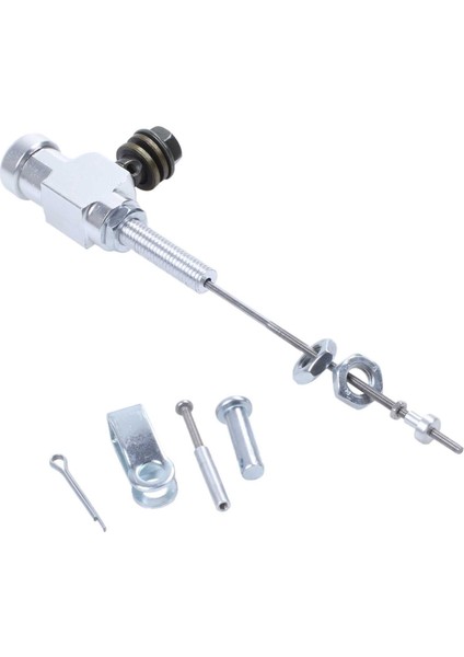 2x Motosiklet Hidrolik Debriyaj Master Silindir Çubuk Fren Pompası M10X1 25MM Alüminyum Gümüş (Yurt Dışından) modelleri