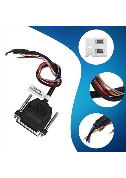 Çok Prog Pro-Seviye Programcı Için Vvdı XDMPR8GL MQB-RH850/V850 Adaptörü (Yurt Dışından) fırsatları