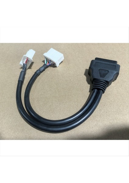 Tesla Konnektörü Için Obd2 Tesla Için 16-Pin 1 Ila 2 Konektör Obd Çift Kafalı Dönüşüm Hattı (Yurt Dışından) fiyatları