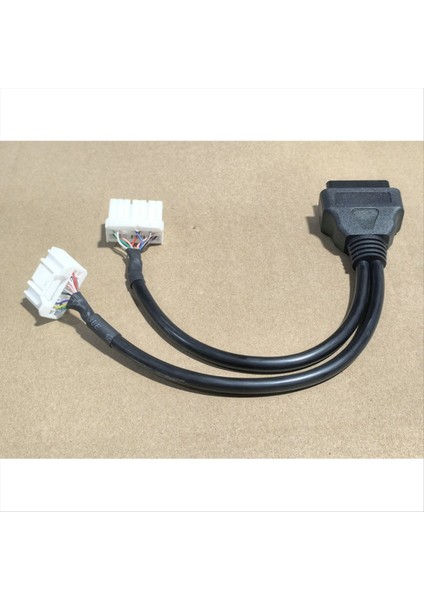 Tesla Konnektörü Için Obd2 Tesla Için 16-Pin 1 Ila 2 Konektör Obd Çift Kafalı Dönüşüm Hattı (Yurt Dışından) fırsatları