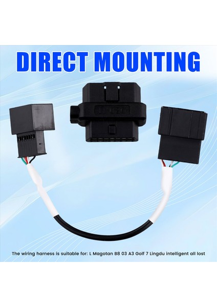 MQB48 Tel Köprü Kablosu Küme Güç Kablosu Anahtarsız Uzaktan Programlama Kablosu Bcm2 Skoda Seat Audı (Yurt Dışından) fırsatları