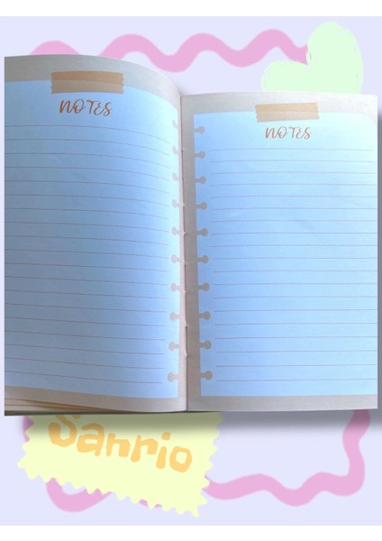 Sanrio Karakterli Yumşak 3D Kapaklı 80 Yaprak Özel Ajanda Defter, Kuromi, My Melody, Cinnamaroll indirimleri