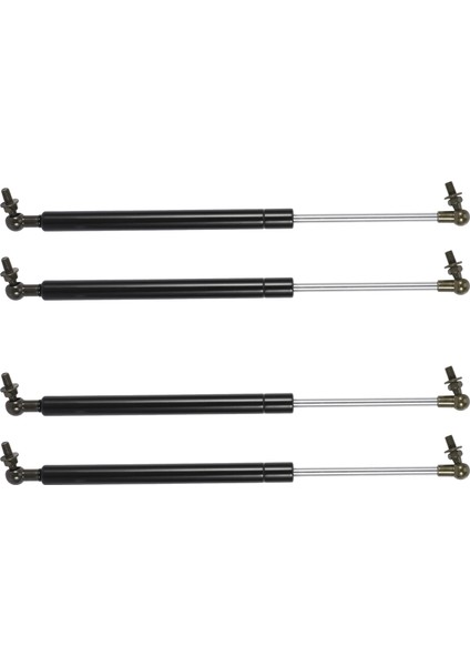 4pcs Bonnet Hood Asansör Nissan Devriyesi Için Şok Gaz Desteklerini Y61 Y62 1997-2018 Çelik 41CM (Yurt Dışından)