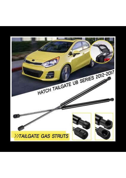 4pcs Arka Hatch Asansör Kia Rio Hatch Bagaj Kapağı Ub Serisi 2012-2017 817801W200 Strut Çubukları Için (Yurt Dışından) fırsatları