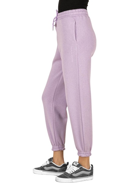 Yüksek Bel Kadın 3 Iplik Şardonlu Kışlık Eşofman Altı Bilek Boy Spor Eşofman Alt fırsatları