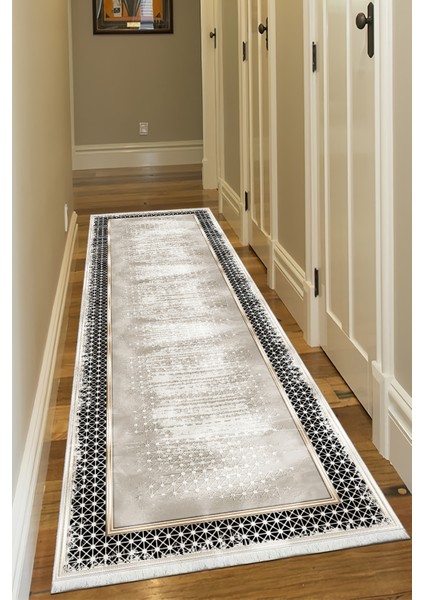 Pamuk Dokuma Taban Kaymaz Yıkanabilir Modern Yolluk Salon Yolluğu Mutfak Yolluğu Koridor Yolluğu Antre Halıları