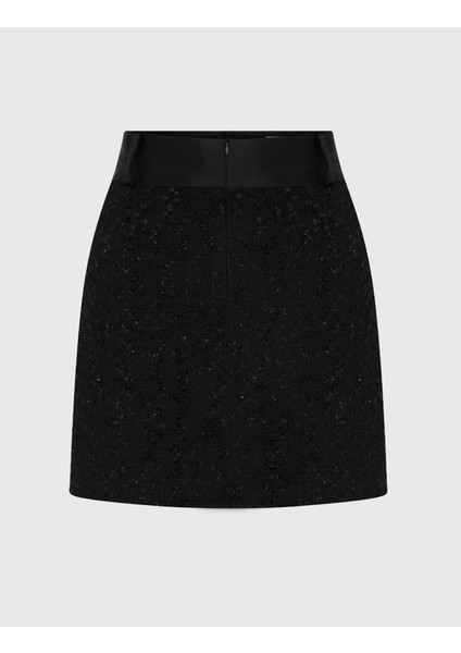 Aliadne Kadın Etek Siyah