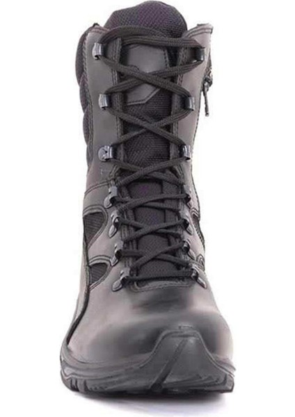 MONSTER (DERİ) BOT -SİYAH