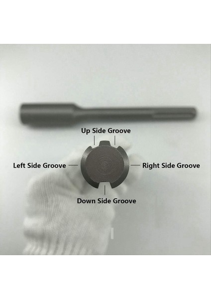 5/8 Inç ve 3/4 Inç Öğütülmüş Çubuklar Için Sds-Max 18MM Shank Toprak Çubuk Sürücüsü Sds Max Rotary Hammers ile Çalışın (Yurt Dışından) fırsatları