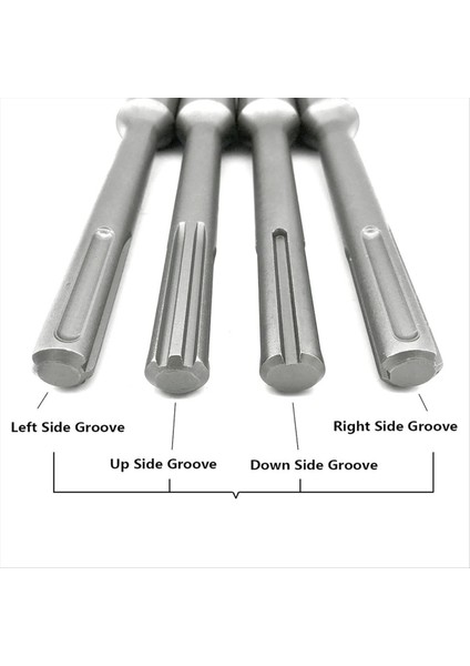 5/8 Inç ve 3/4 Inç Öğütülmüş Çubuklar Için Sds-Max 18MM Shank Toprak Çubuk Sürücüsü Sds Max Rotary Hammers ile Çalışın (Yurt Dışından) indirimleri