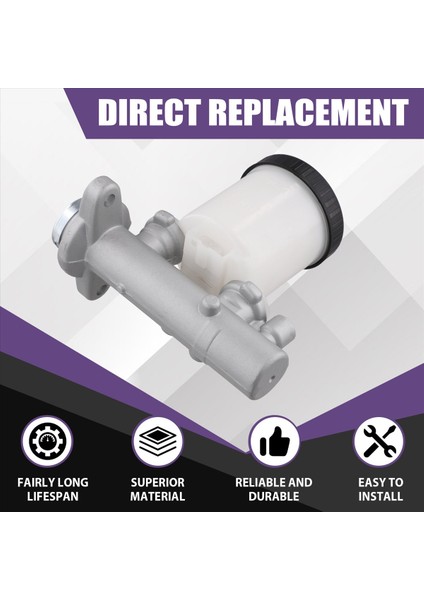 Nissan Devriyesi Için Fren Ana Silindir gr I Y60 D21 Pıckup 2 4l 3 0l Rwd Ford Maverick Da 4601001G00 M39593 Siyah (Yurt Dışından) fırsatları