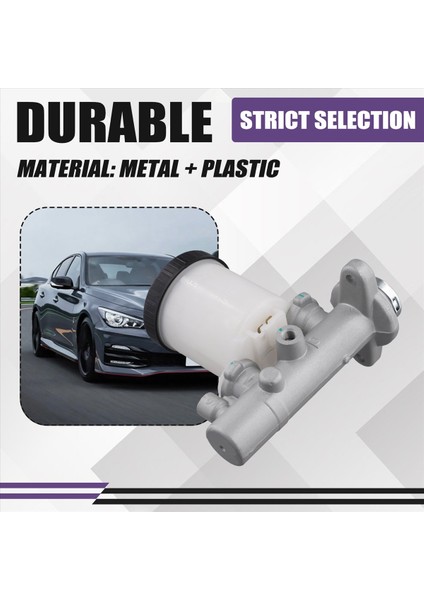 Nissan Devriyesi Için Fren Ana Silindir gr I Y60 D21 Pıckup 2 4l 3 0l Rwd Ford Maverick Da 4601001G00 M39593 Siyah (Yurt Dışından) indirimleri