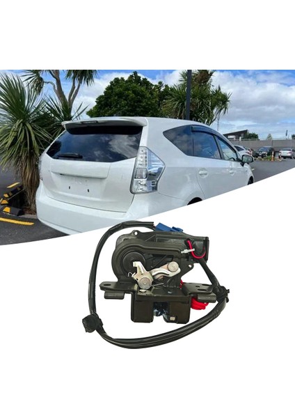 Bagaj Kapağı Kapı Kilit Aktüatör 69350-47042 Toyota Prius Için 2010-2015 Liftgate Trunk Hatch Mandal 69350-47040 69350-47020 (Yurt Dışından) modelleri
