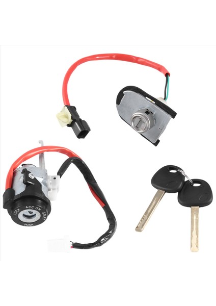 Tam Araba Kilidi Kontağı Kilit Kontağı Anahtarı Tam Araba Kilitli Araba Kilit Silindiri Kia Sportage (Yurt Dışından) modelleri