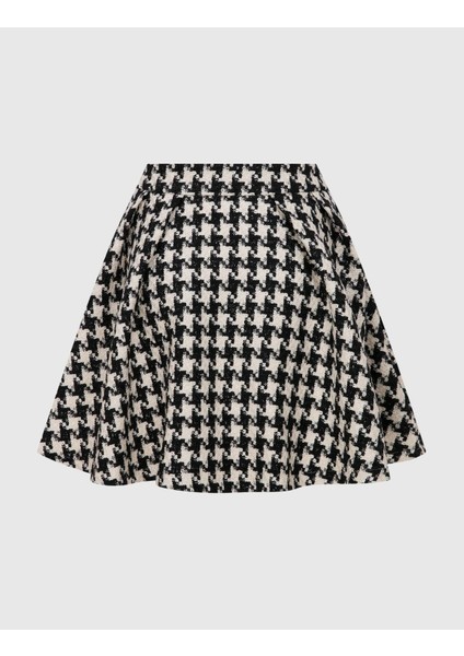 Hera Kadın Siyah Etek