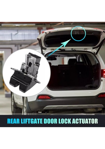 Kia Forte Için Arka Kaldırma Kapısı Kapı Kilidi Aktüatör Motoru 2014-2018 81230A7500 Arka Gövde Kapağı Kilit Aktüatör (Yurt Dışından) fırsatları