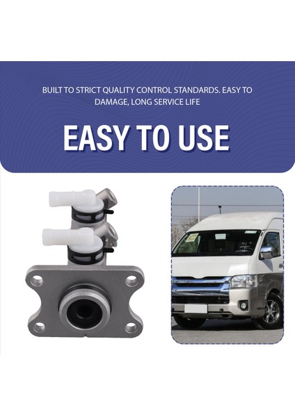 47201-26530 Toyota Hıace Van Bilgisten LH102 LH104 4720126530 Için Araba Freni Ana Silindir (Yurt Dışından) indirimleri