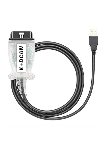 Inpa K+Dcan Chıp Car Tahmostıc Araçları Obd2 Tarayıcı Anahtarı USB Arayüz Kablosu Bmw K Dcan E60 E61 E70 E81 E83 E90 E91 (Yurt Dışından) fiyatları