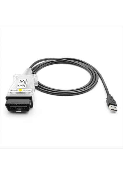 Inpa K+Dcan Chıp Car Tahmostıc Araçları Obd2 Tarayıcı Anahtarı USB Arayüz Kablosu Bmw K Dcan E60 E61 E70 E81 E83 E90 E91 (Yurt Dışından) fırsatları