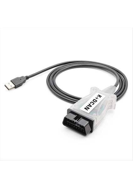 Inpa K+Dcan Chıp Car Tahmostıc Araçları Obd2 Tarayıcı Anahtarı USB Arayüz Kablosu Bmw K Dcan E60 E61 E70 E81 E83 E90 E91 (Yurt Dışından) indirimleri