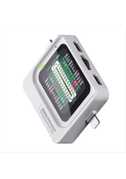 TNS360 Cep Telefonu Kuyruk Fişi Kapsamlı Dedektörü 30V-5A Ios Teye-C Için 3&#39 Ü 1 Arada Temizleme Tarafın (Yurt Dışından) fiyatları