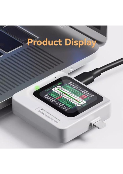 TNS360 Cep Telefonu Kuyruk Fişi Kapsamlı Dedektörü 30V-5A Ios Teye-C Için 3&#39 Ü 1 Arada Temizleme Tarafın (Yurt Dışından) indirimleri