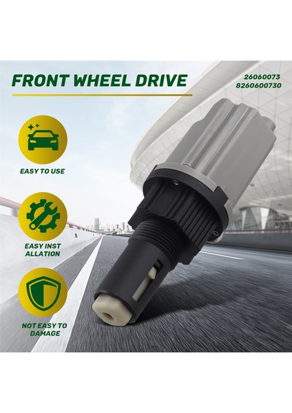 26060073 600-101 4WD Ön Dört Tekerlekten Çekişli Aktüatör Chevy Silverado Çığ K1500 K2500 Gmc Kanyon Yukon Isüzu (Yurt Dışından) fırsatları