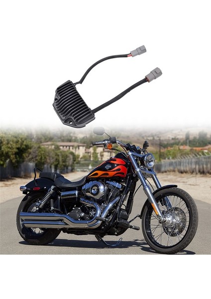 74631-06 Harley-Davidson Dyna Low Rider/ Dyna Street Bob/ Dyna Için Regülatör Doğrultucu Regülatörü (Yurt Dışından) fiyatları