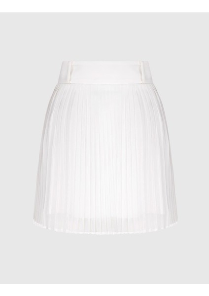 Rosiers Kadın Etek Ekru