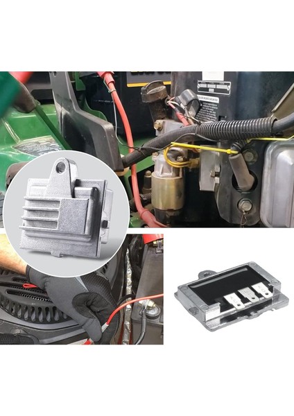 Onan P Serisi Motor 191-1748 191-2106 191-2208 191-2227 Için Voltaj Regülatör Doğrultucu John Deere 318-420 Için (Yurt Dışından) fiyatları