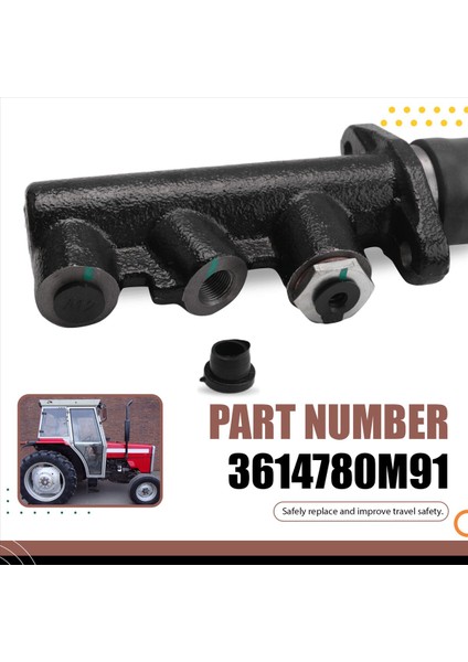 3614780M91 Traktör Freni Massey Ferguson Için Ana Silindir 362 375 383 390 393 398 399 (Yurt Dışından) indirimleri