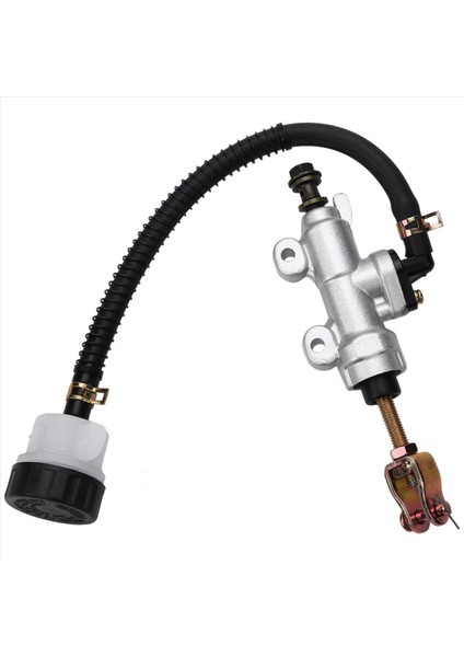 Suzuki Kawasaki Için 6x Motosiklet Evrensel Ayak Freni Hidrolik Pompa Honda Yamaha Arka Fren Ana Silindir Pompası (Yurt Dışından) fiyatları