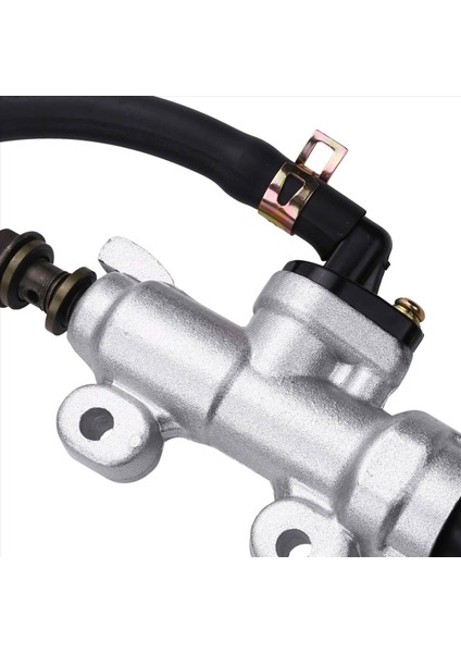 Suzuki Kawasaki Için 6x Motosiklet Evrensel Ayak Freni Hidrolik Pompa Honda Yamaha Arka Fren Ana Silindir Pompası (Yurt Dışından) indirimleri