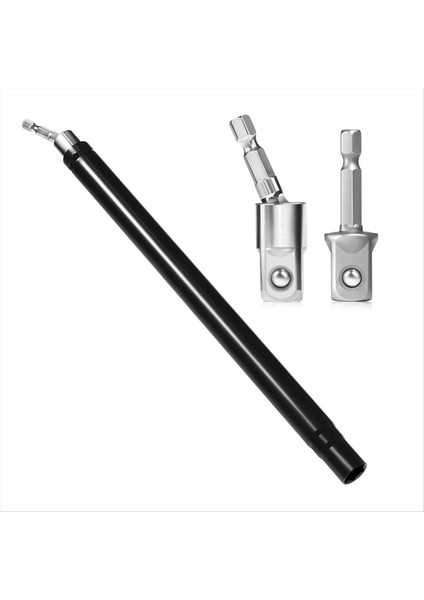 9/16 Inç Içi Boş Soket Uzun Dişli Tavan Cıvataları Için 0 64 Inç Hex Shank ile Içi Boş Somun Sürücüsü Uygulamalar (Yurt Dışından)