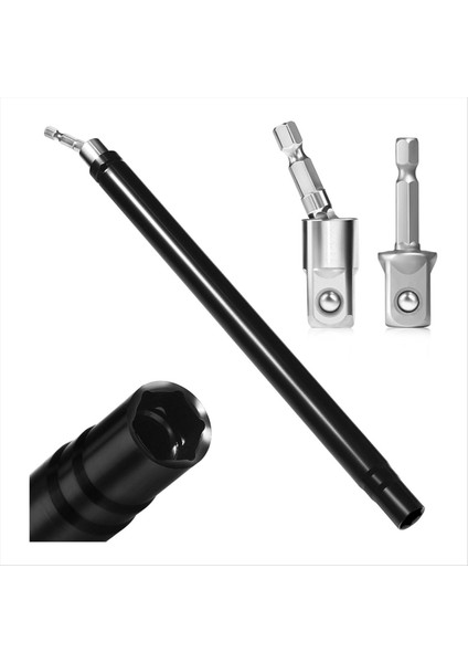 9/16 Inç Içi Boş Soket Uzun Dişli Tavan Cıvataları Için 0 64 Inç Hex Shank ile Içi Boş Somun Sürücüsü Uygulamalar (Yurt Dışından) fiyatları