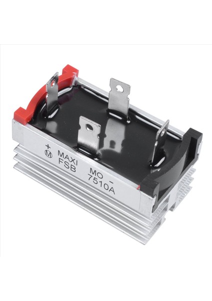 6x Alüminyum Soğutma Sebzesi Baz Tek Fazlı Köprü Doğrultucu Diyot 75A 1000V (Yurt Dışından) fiyatları