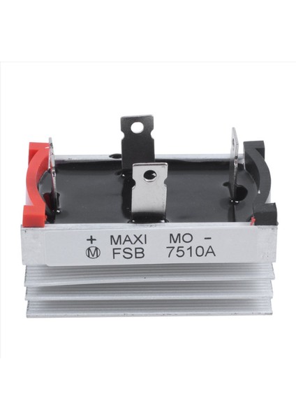 6x Alüminyum Soğutma Sebzesi Baz Tek Fazlı Köprü Doğrultucu Diyot 75A 1000V (Yurt Dışından) modelleri