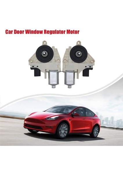 Tesla Model Y 2020-2023 Pencere Cam Kaldırıcı Motorları 1526797-00-B Için Araba Sağ Yan Kapı Pencere Regülatör Motoru (Yurt Dışından)