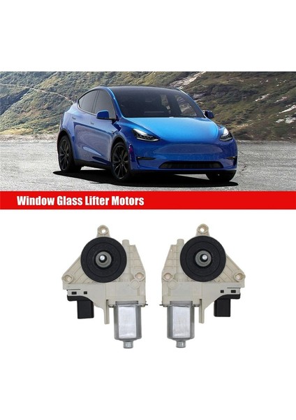 Tesla Model Y 2020-2023 Pencere Cam Kaldırıcı Motorları 1526797-00-B Için Araba Sağ Yan Kapı Pencere Regülatör Motoru (Yurt Dışından) fiyatları